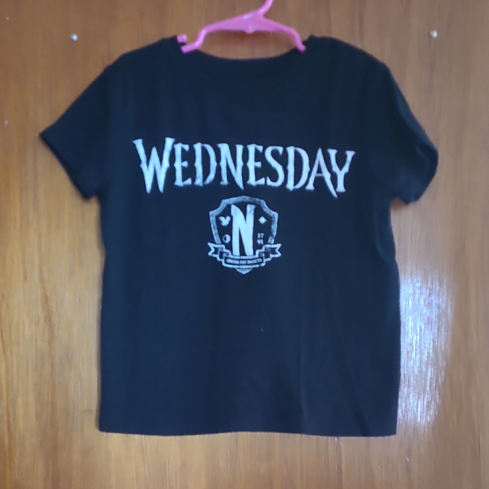 Wednesday Official Merch Unitas Est Invicta Shirt